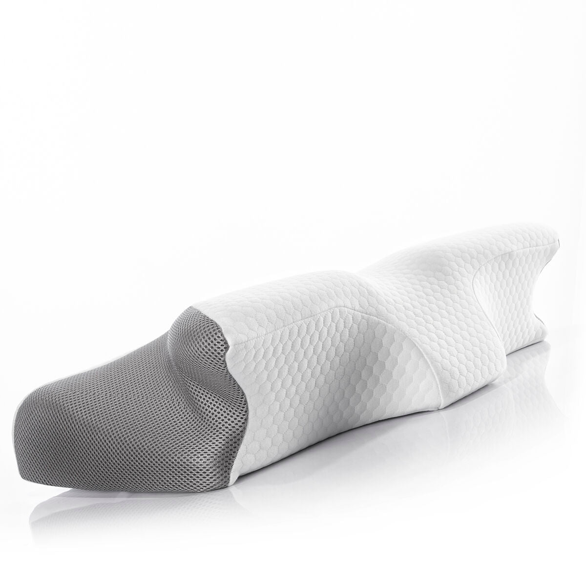 BalanceComfort Pro - Orthopädisches Memory-Foam Nackenkissen für schmerzfreien Schlaf